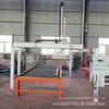 Empilhamento automático PET de alto brilho máquina de chapa grande rolo de malha PUR Hot Melt Adhesive máquina de revestimento de madeira chapa plana máquina de adesivo plano