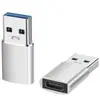 Adaptador USB a Tipo-C para Computadora y Teléfono Móvil Función OTG, Escucha de Música, Carga de Datos, Conexión Externa Transfronteriza