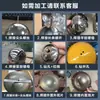 Bola de Aço Inoxidável Espelhada Brilhante Espessada Metal Oca Bola Decorativa para Escada Bola Flutuante Grande Bola de Aço Inoxidável
