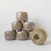 Em Estoque Corda Fina de Cânhamo Trançada em Três Fios 2mm Acessório Artesanal DIY Corda para Pingente Corda para Enfiamento Corda para Tecelagem Corda para Embalagem