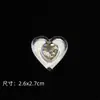 Nueva Serie de Regalos Zueco DIY Charms Metálicos para Zapatos Color Plata Dulce y Genial Accesorios de Decoración para Zapatos Cruz