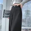 Pantalones de mujer de alta gama para otoño e invierno 2025, nuevos de pierna recta, adelgazantes, forrados de polar, de pierna ancha, gruesos, mezcla de lana, pantalones de traje