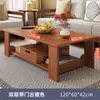 Mesa de Centro Sala de Estar Hogar Simple Moderno Habitación de Alquiler Uso Apartamento Pequeño Balcón Pequeño Mesa de Té Mesa Pequeña Mesa de Comedor Doble Uso