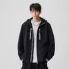 NASA SOBRE Chaqueta de trabajo estilo americano para hombre, primavera y otoño 2026 nueva chaqueta de montaña para exteriores a prueba de tres