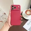 Funda de Silicona Líquida para Teléfono con Cubo Rubik de Manzana Adecuada para Funda de Teléfono Iphone18Promax, Funda de Teléfono Integral Anti-Caídas