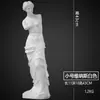 Escultura de Cuerpo Entero de Venus de Milo Estatua de Yeso Figura Estatua de Riqueza Victoria Justicia Estatua de la Libertad Accesorios de Fotografía