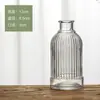 Vaso Criativo em Relevo Mini Vaso Francês Vaso Hidropônico Transparente Ornamentos Vintage Vaso de Vidro