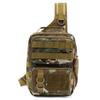 Nueva bolsa de hombro, bolsa de almacenamiento multifuncional, mochila de hombro para deportes al aire libre, mochila táctica de camuflaje, bolsa de pecho multifuncional