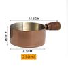 Taza de Salsa de Acero Inoxidable 304 con Asa, Mini Plato de Salsa para Dipear Estilo Occidental, Plato para Salsa de Bistec, Venta de Liquidación