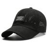 Verano nueva gorra de béisbol de red para hombre deportes al aire libre ganadora gorra de secado rápido protector solar transpirable sombrero para el sol