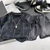 Traje de Verano de Manga Corta para Niños 2026 Nuevo Estilo Estilo Coreano Conjunto Casual de Dos Piezas para Bebé Ropa de Verano para Niños de Moda