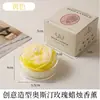 Vela Perfumada Austin Rosa 3D Opciones Multicolor Día de San Valentín Cumpleaños Boda Favores de Fiesta Adorno Fragante
