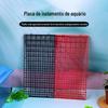Grade de filtro de fundo de tanque de peixes, placa de isolamento de placa de filtro de fundo, placa de partição de malha, aplicável a água do mar doce