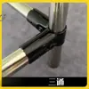Tubo Redondo de Acero Inoxidable 20/25/32 Conector Galvanizado Clip Sujetador Móvil de Seis Puntas Sin Soldadura Accesorios