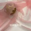 En stock 2040 organza fino con purpurina organza ropa infantil tocado Lolita bolsa para empaquetar vestidos encaje accesorios tela