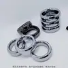 Anillo Grande de Aleación Sólida, Anillo O Metálico, Anillo Masculino de Soporte de Peso, Anillo de Restricción, Anillo para Pene, Anillo de Raíz