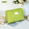 Nueva bolsa de maquillaje nube de viaje de alta gama, neceser, bolsa de viaje de Instagram, neceser grande de capacidad simple y portátil