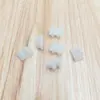 Pies de Plástico Planos Abiertos de 5 mm para Muebles con Ranuras en Forma de U Antideslizantes