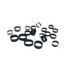 Cable de datos de color de alta elasticidad y resistente a altas temperaturas, cable de carga para auriculares con bobina de silicona, anillo de correa fija de almacenamiento