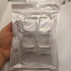 Pegatinas anticolisión de silicona transparente, nuevo mango de puerta grueso, amortiguador de inodoro, almohadilla anticolisión silenciosa, fabricantes transfronterizos al por mayor