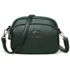 Bolsa de ombro multicompartimento para atacado transfronteiriço, bolsa casual de grande capacidade, bolsa quadrada pequena leve para exportação, bolsa feminina personalizada