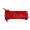Juguetes Sexuales, Cuerdas de Seda para Atar, Restricciones SM, Cuerdas Metálicas para la Cabeza, Accesorios de Castigo y Entrenamiento, Cuerdas de Algodón de 10 m, Dropshipping