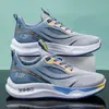 Zapatos para Hombre al por Mayor Transfronterizos, Zapatillas de Running Nuevas de Moda, Zapatos Deportivos Versátiles para Hombre para Exteriores, Zapatos de Malla Transpirables a la Moda