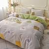 Clase a algodón funda de edredón de algodón de cuatro piezas Nantong ropa de cama textil para el hogar sábana estampada funda de edredón juego de tres piezas 4 venta al por mayor