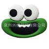 Salsicha Engraçada Boca Grande Pvc Borracha Macia Acessórios DIY Capa de Celular Ímã de Geladeira Buraco Sapato Acessórios DIY Fivela de Sapato Croc