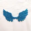 Alas de ángel con purpurina dorada y rosa para tarta, inserción de tarjetas, tocado coreano hecho a mano, horquilla, regalo, material decorativo