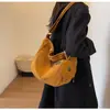 2025 Bolso Cruzado Casual Nuevo Simple Transfronterizo Para Salir Estilo Universitario Bolso de Hombro Estudiante Viajes Diarios Bolso Cruzado