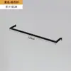 Estante de Almacenamiento de Panel Perforado de Metal, Accesorios, Gancho, Estante, Barra, Soporte para Monitor de Computadora, Perchero, Barra Colgante, Combinación