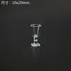 Casa de Muñecas Casa de Muñecas Comida en Miniatura Juguete Vaso de Cerveza Taza Vacía Vaso de Agua Mini Modelo Bjd Accesorios de Vida