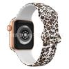 Correa de silicona para Apple iWatch AppleSeries910ultra2 con hebilla de mariposa estampada