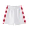 Día Nacional Pantalones Cortos Blancos de Algodón para Niños Pantalones Largos hasta la Rodilla para Niños Ropa Roja para Actuaciones Escolares Primarias Ropa para Niñas Venta al por Mayor
