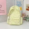Bolso de Doble Hombro de Color Sólido Nuevo Bolso para Laptop Mochila Casual de Color Sólido para Hombre Mochila Escolar de Gran Capacidad para Estudiante de Secundaria