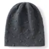 Gorro de tricô feminino, chapéu versátil para clima frio, quente e protege as orelhas, à prova de vento e quente, adequado para ciclismo ao ar livre
