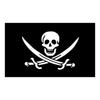 Bandera de Perro Pirata Calavera de Comercio Exterior Tela de Poliéster Impresión Digital Tela de Fondo para Banner Bandera de Hueso Bandera de Calavera Bandera Pirata