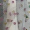Malla de Puntos de Colores Malla de Puntos Spray Dorado Caliente Malla de Colores Falda Tutú Vestido Falda de Princesa Malla