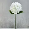 Decoración del Hogar para Bodas Accesorios para Arreglos Florales 90 Piezas Tela 3D Hortensia Hotel Estudio Telón de Fondo Atrezo Flores