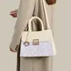 Bolsa de Mujer de Brocado Zhuang de Guangxi Patrimonio Cultural Inmaterial Bolsa Grande para Mamá Modelo Nuevo 2026 Bolso de Hombro Cruzado de Alta Gama