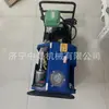 Bomba de Presión para Máquina Vulcanizadora de Banda Minera Zhongsheng Lb-7x10 Bomba de Presión 380V1.1Kw Presión de Agua de la Máquina Vulcanizadora