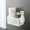 Caja de Almacenamiento Magnética Imán para Lado de Refrigerador Estante de Pared Estante de Almacenamiento para Gabinete Imán Sin Taladro Estante para Papel Film de Cocina Condimentos