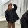 Nuevo traje casual de otoño para mujer transfronterizo europeo y americano, chaqueta de traje de doble botonadura con diseño de abertura lateral