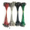 Cable Líder Luya con Pasador Giratorio Anti-Enredo Cable de Acero Luya 15/20/25/30cm Accesorios para Equipo de Pesca