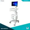 Carro Móvil de Operación y Mantenimiento KVM para Sala de Computadoras Comunicación Móvil Mantenimiento de Energía Consola para Centro de Datos IDC Carro para Estación de Trabajo de Computadora