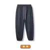 Venda Direta da Fábrica Calças de Moletom Masculinas Estilo Primavera e Outono Marca da Moda Largas Elásticas Jogger Cargo Calças Esportivas Casuais Longas