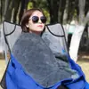 Manta anti-aislamiento de doble uso para exteriores otoño e invierno protección ambiental manta de picnic camping al aire libre alfombrilla suave para picnic alfombrilla a prueba de humedad