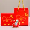 Set de Regalo de Caballo Estilo Chino Temático del Zodiaco, Pequeños Regalos Prácticos para el Año del Caballo, Nuevos Regalos Promocionales, Adornos Decorativos de Caballo