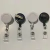 Clipe Jacaré Spot Fivela de Puxar Fácil Fivela Giratória 360° para Crachá Outdoor Puxador de Cabo Anti-Perda Clipe de Cartão para Peito Fivela Telescópica Colorida